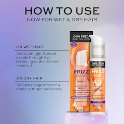 Frizz Ease Lightweight Serum 4