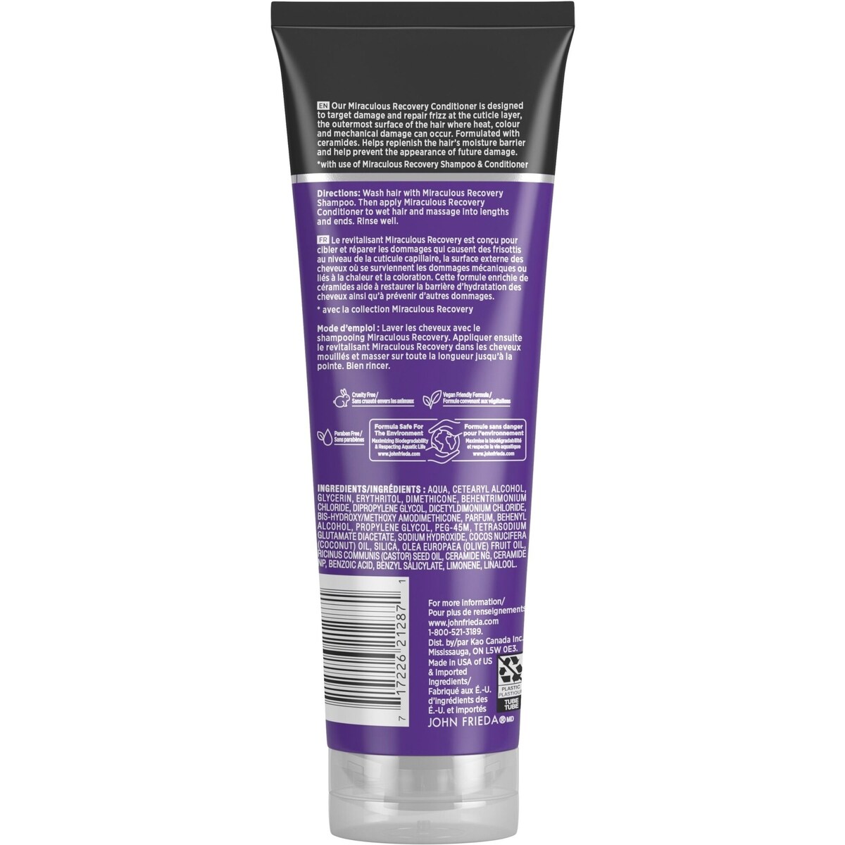 Revitalisant réparateur Frizz Ease Miraculous Recovery