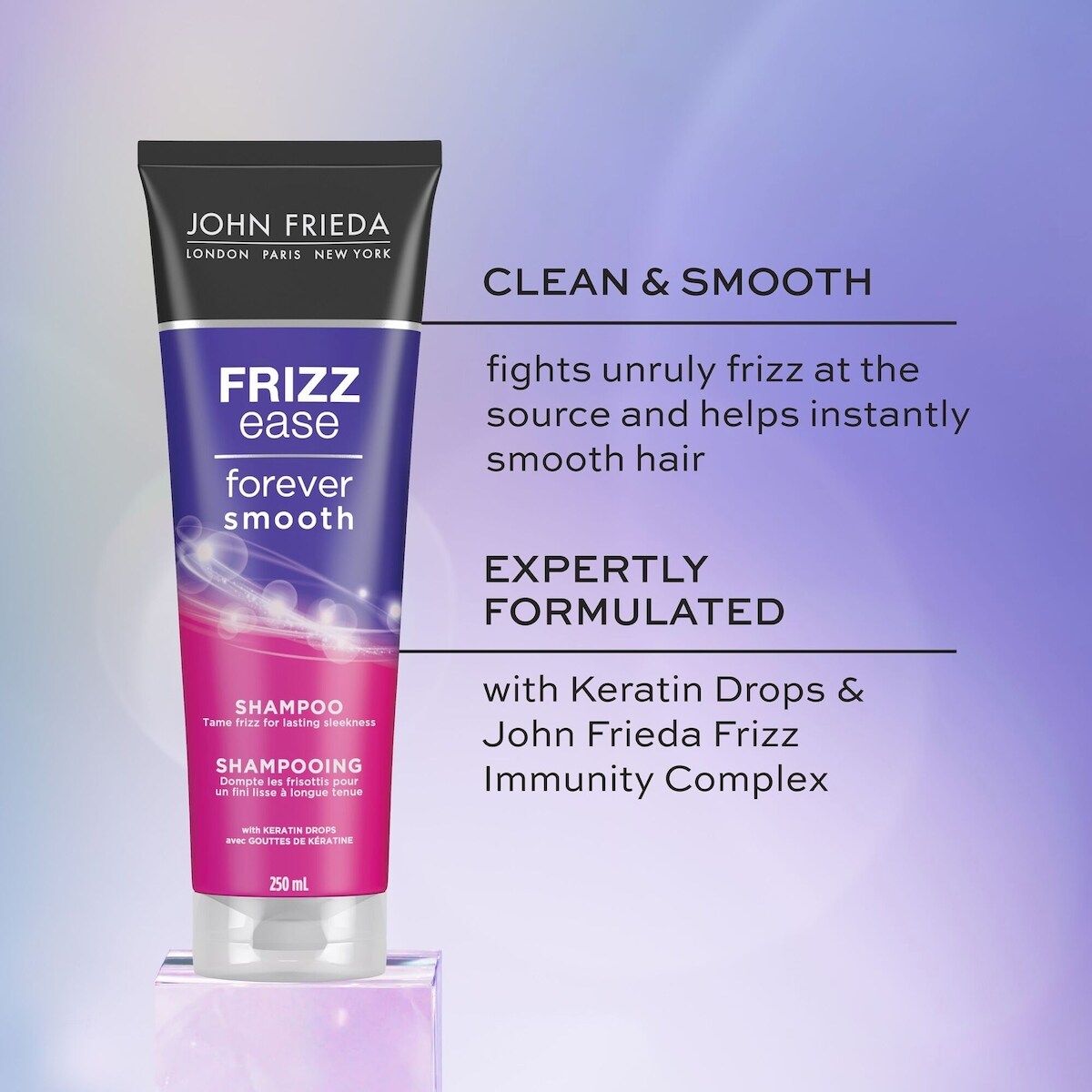 Shampooing Frizz Ease Forever Smooth