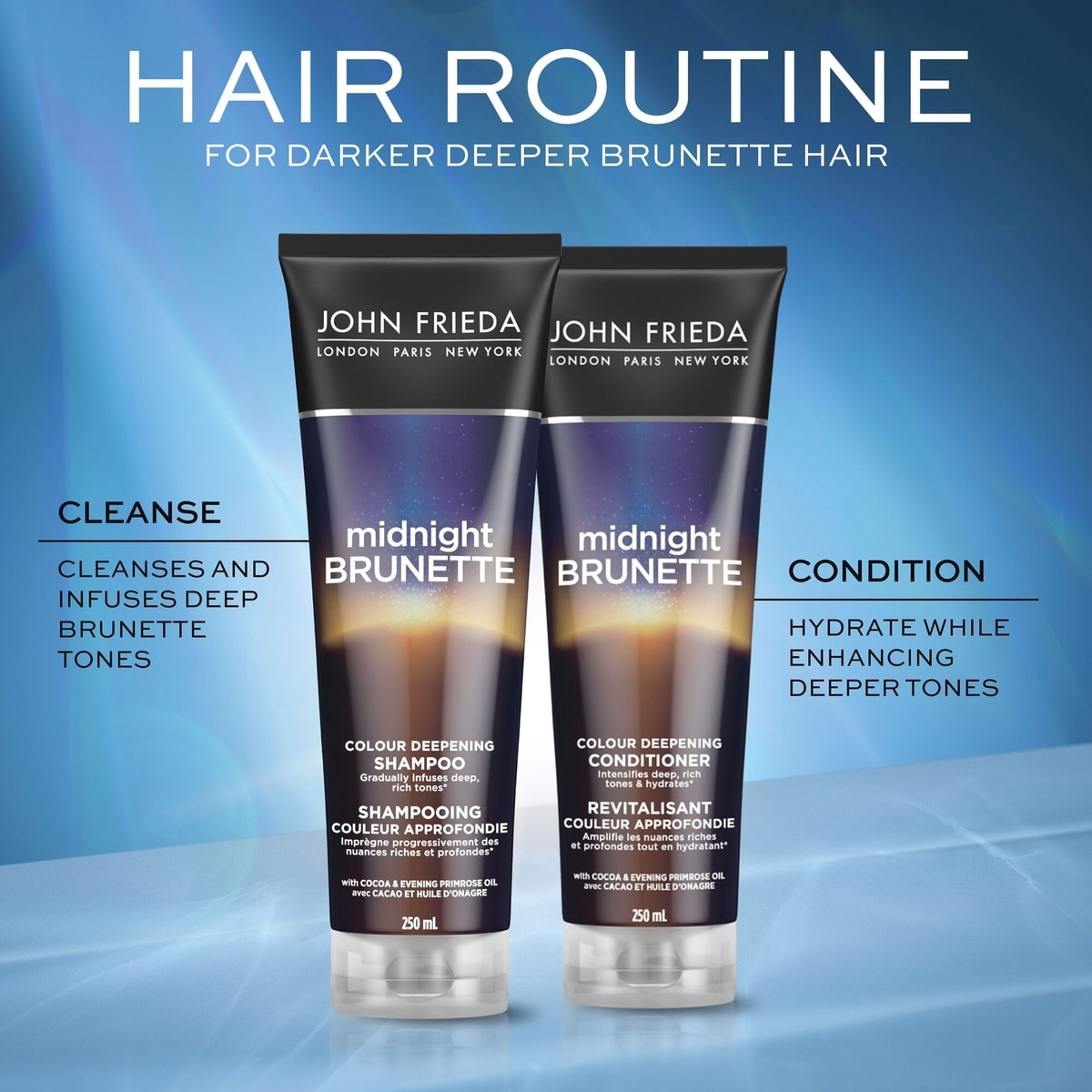 Revitalisant Midnight Brunette Couleur approfondie