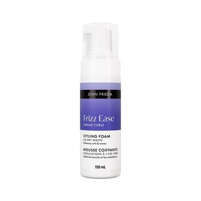 Frizz Ease Dream Curls Air Dry Waves Styling Foam