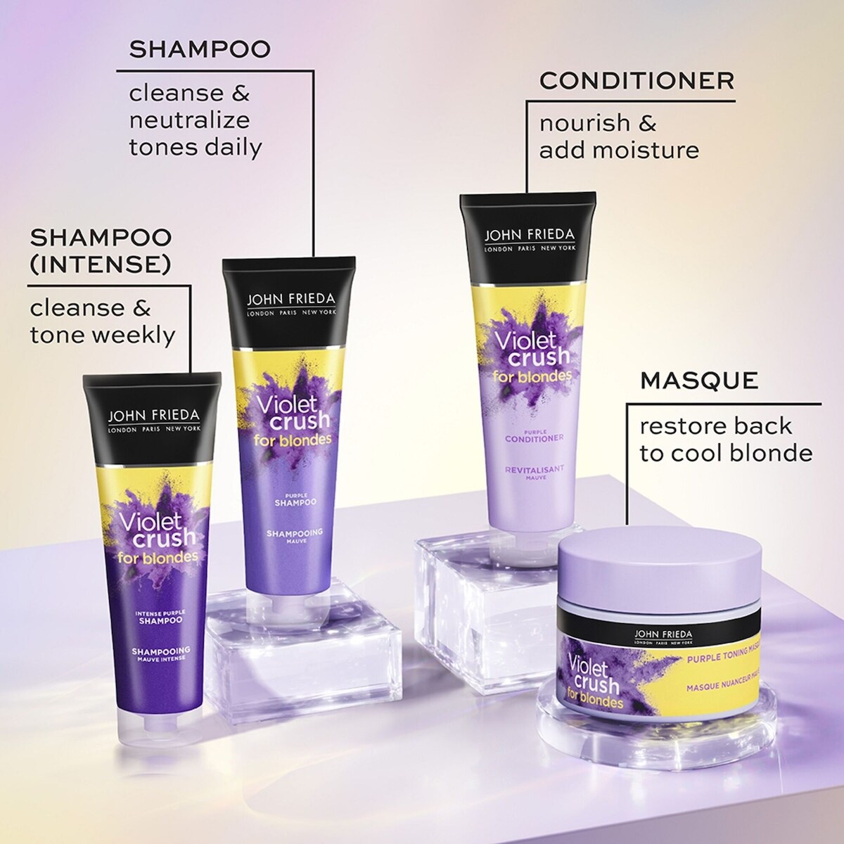 Violet Crush Purple Toning Masque