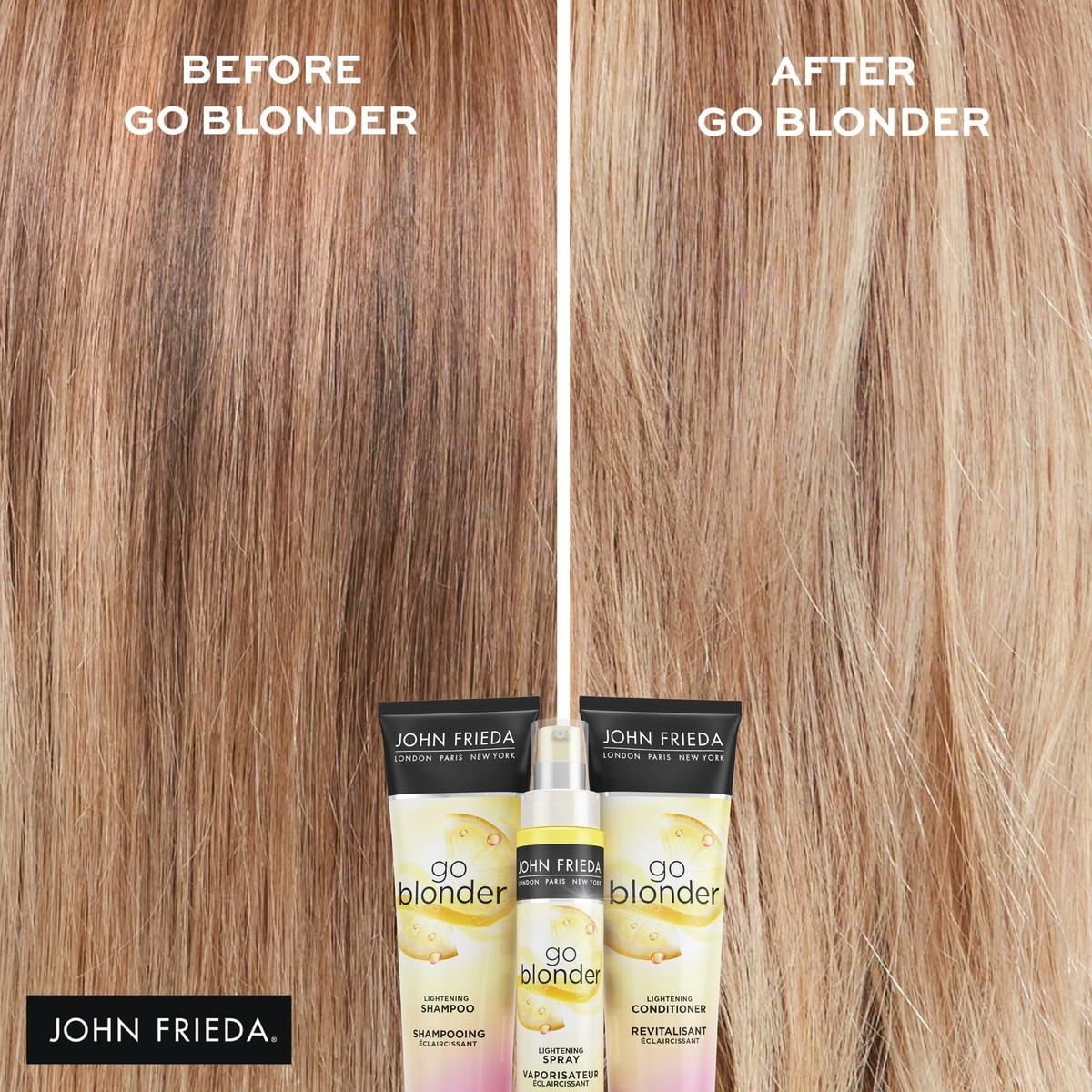 Go Blonder Vaporisateur éclaircissant