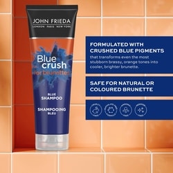 Blue Crush Blue Toning Shampoo for colour Brunette Hair 3