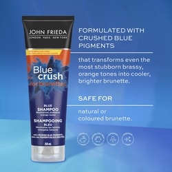 Blue Crush Blue Toning Shampoo for colour Brunette Hair 4