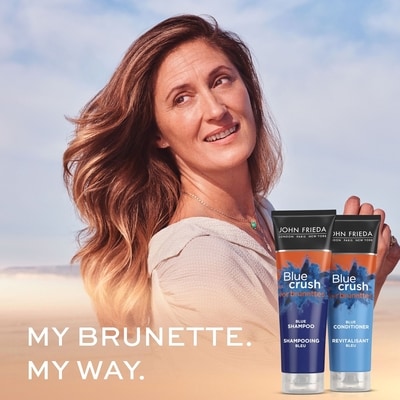 Blue Crush Blue Toning Shampoo for colour Brunette Hair 6