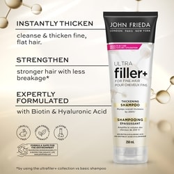 ULTRAfiller+ Thickening Shampoo 3