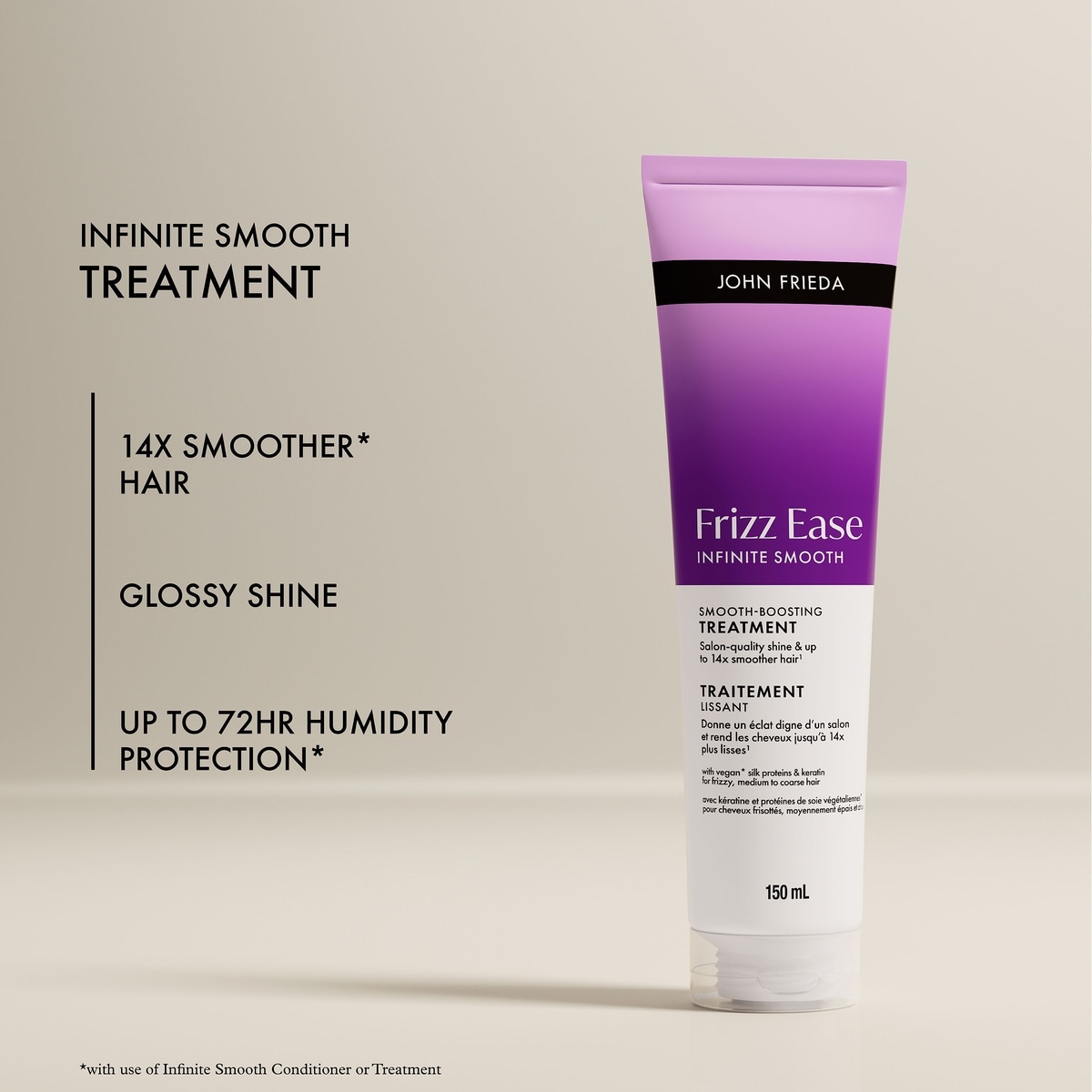 John Frieda Frizz Ease Infinite Smooth Boosting Treatment