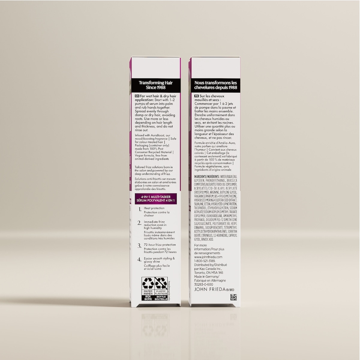 John Frieda Frizz Ease The Rescuer Weightless Repair Serum