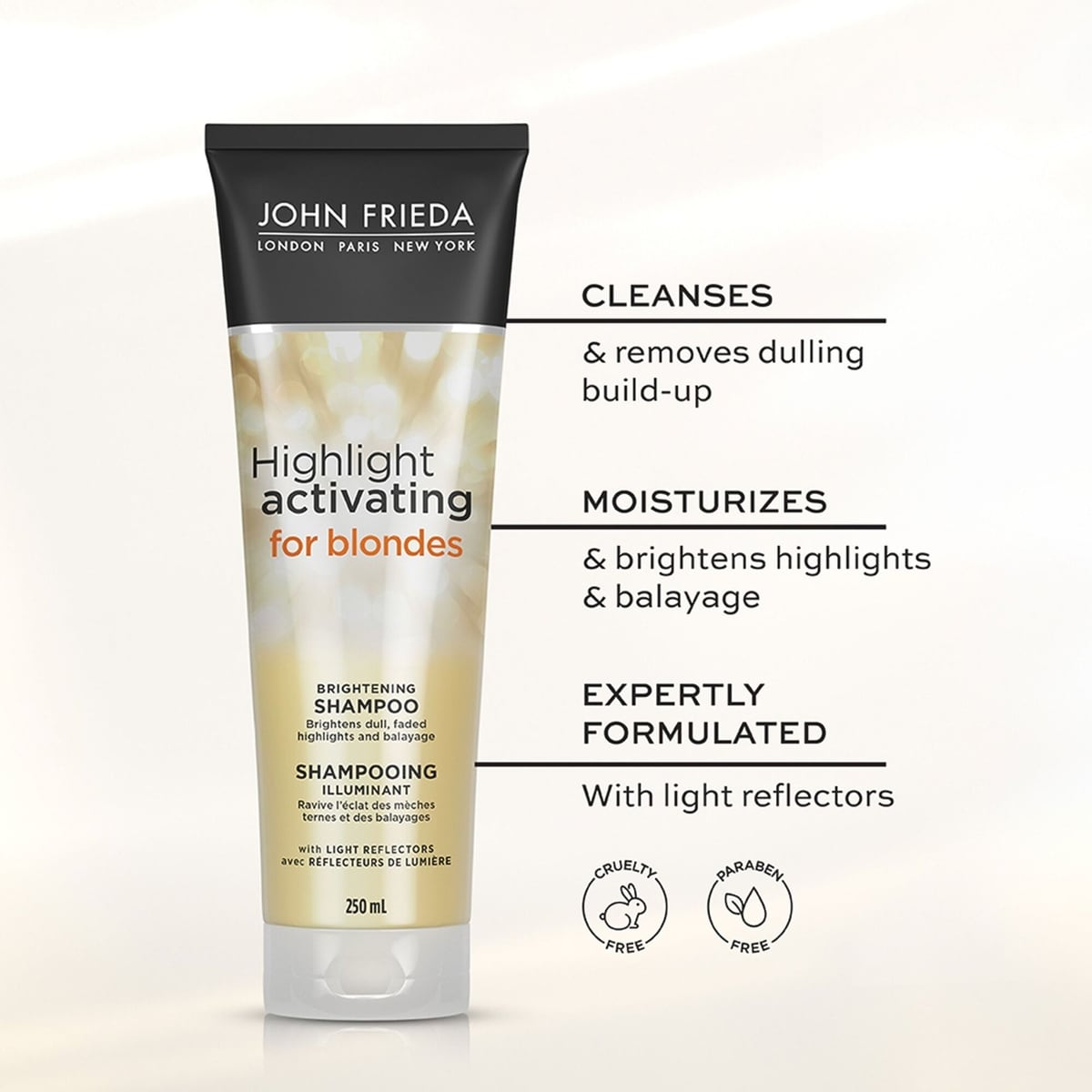 Shampooing illuminant Highlight Activating