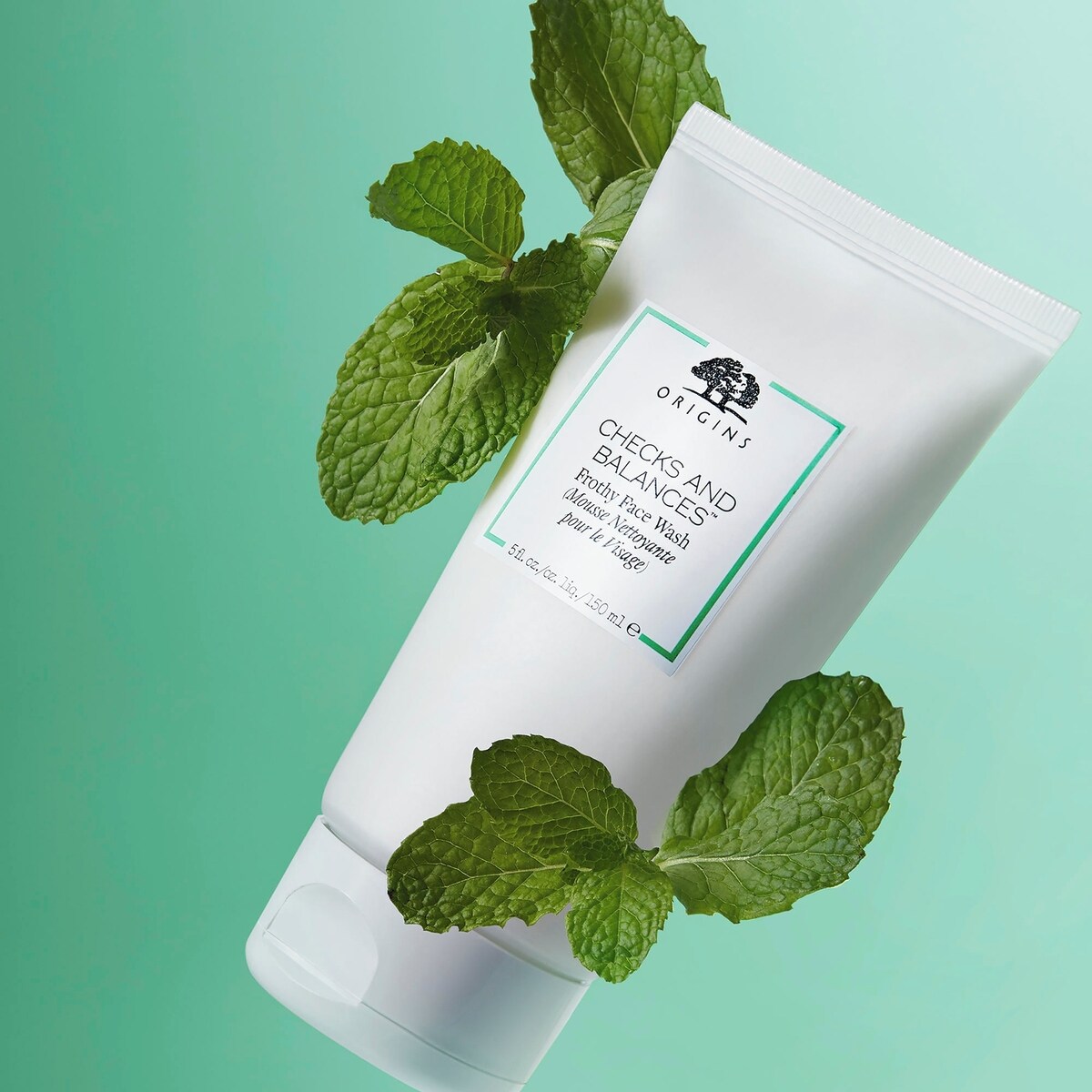 Mousse nettoyante pour le visage Checks and Balancesl