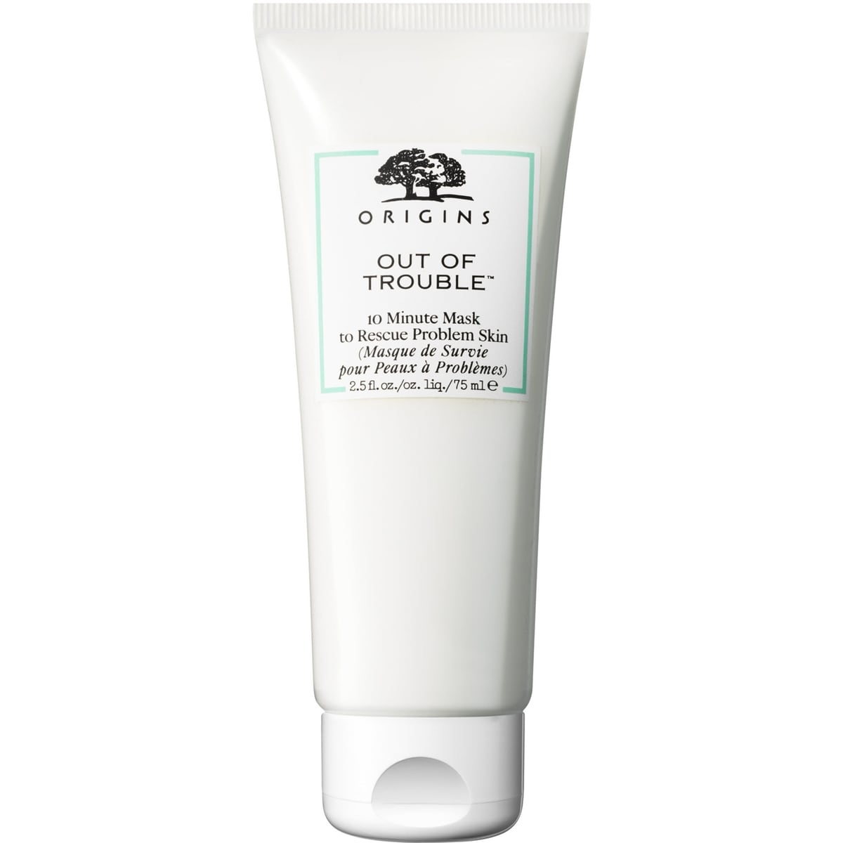 Out of Trouble 10 Minute Mask to Rescue Problem Skin