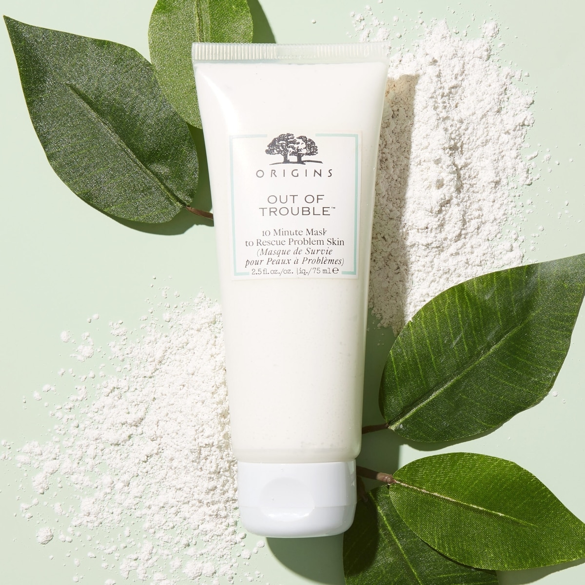 Out of Trouble 10 Minute Mask to Rescue Problem Skin