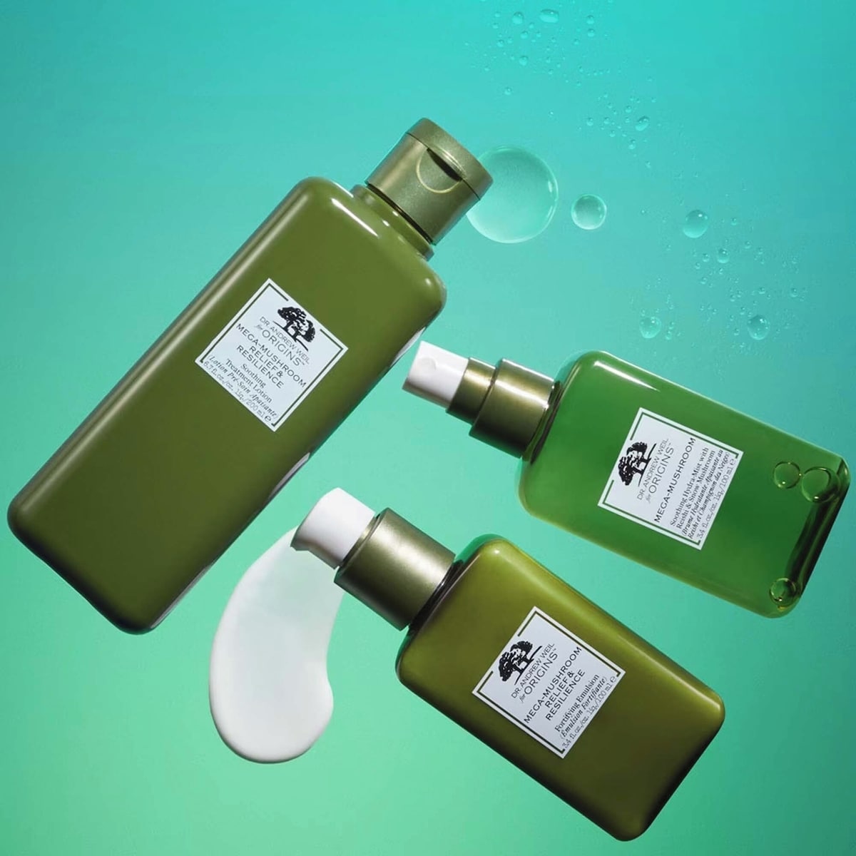 Dr. Andrew Weil for Origins™ Mega-Mushroom Soothing Hydra-Mist with Reishi and Snow Mushroom