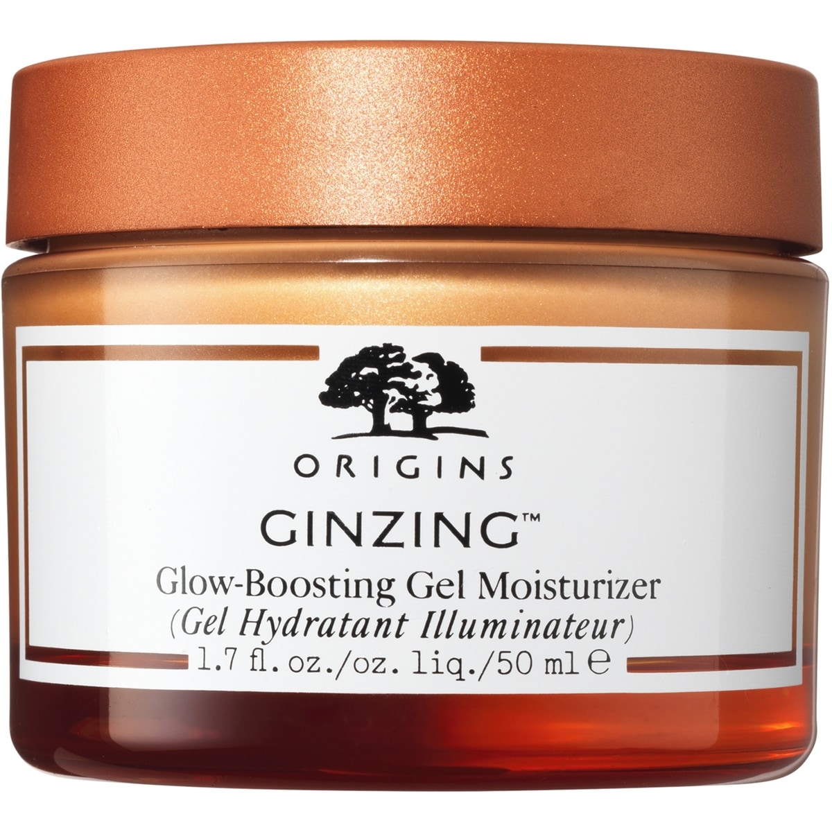 GinZing™ Glow-Boosting Gel Moisturizer