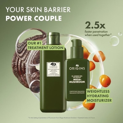 Dr. Andrew Weil For Origins™ Mega-Mushroom Relief & Resilience Fortifying Emulsion 7