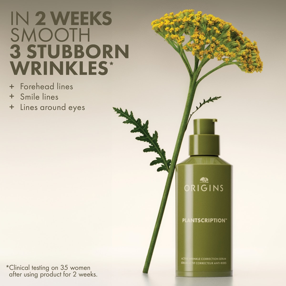Plantscription™ Active Wrinkle Correction Serum with Retinoid
