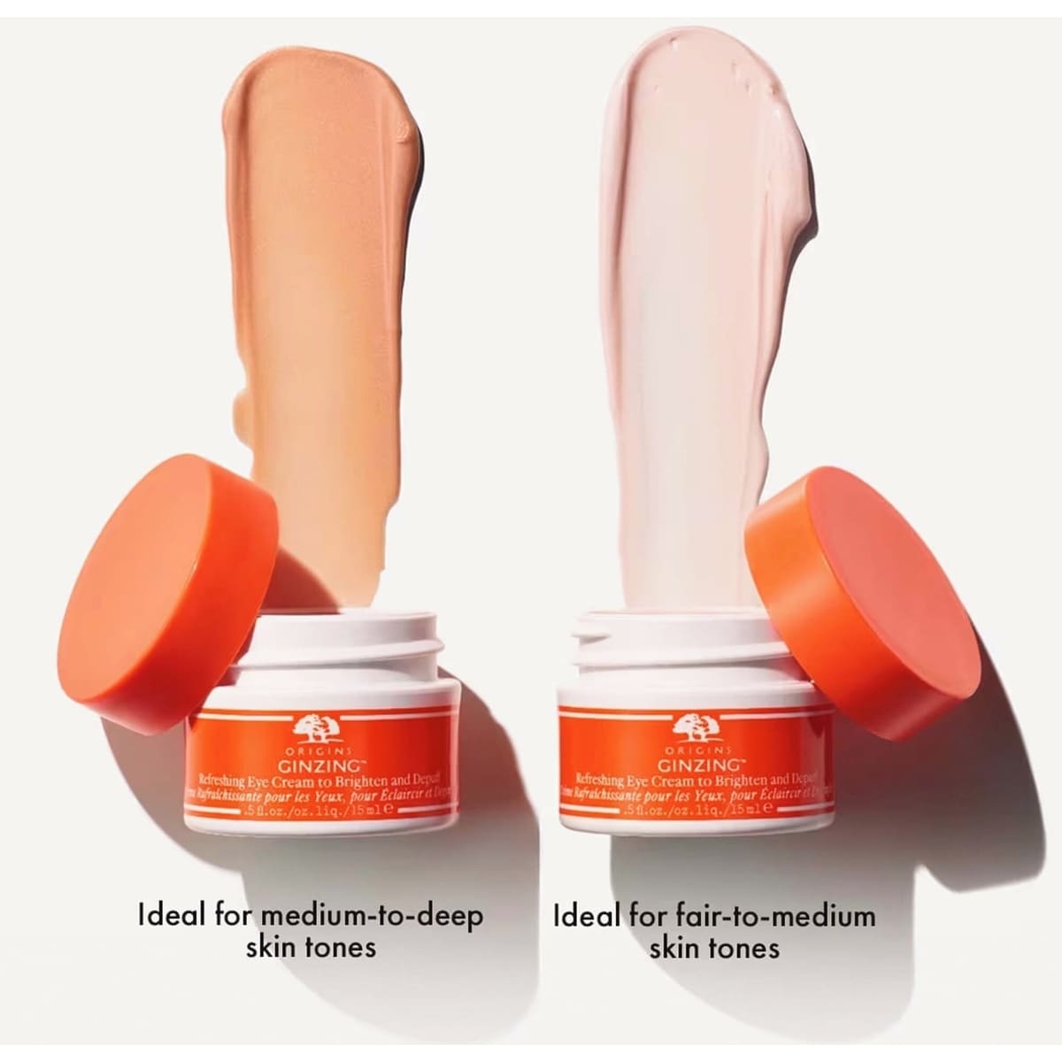Ginzing™ Vitamin C Eye Cream To Brighten And Depuff