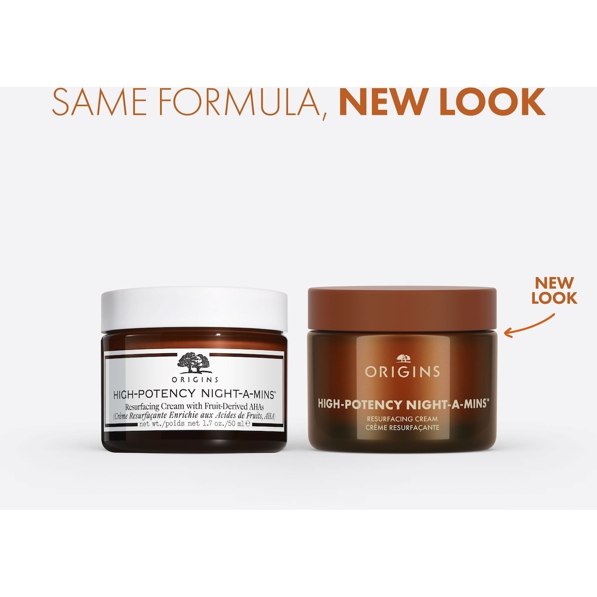 High-Potency Night-A-Mins™ Resurfacing Face Cream