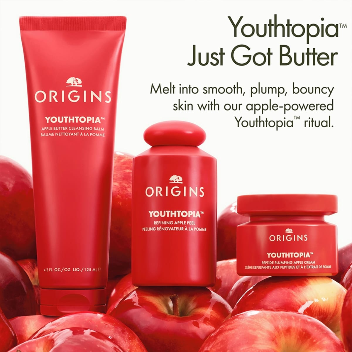 Youthtopia™ Apple Butter Cleansing Balm