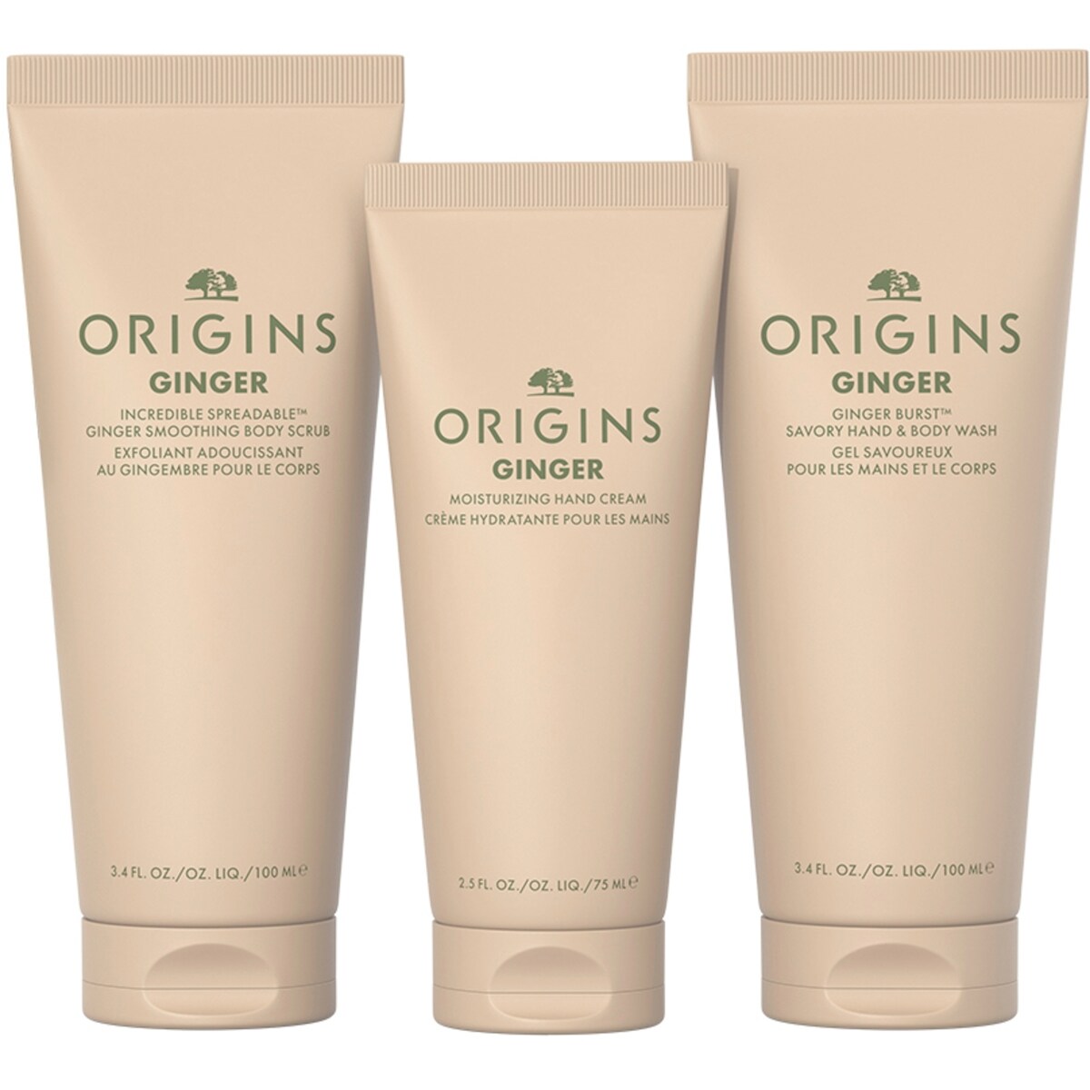The Ginger Body Collection