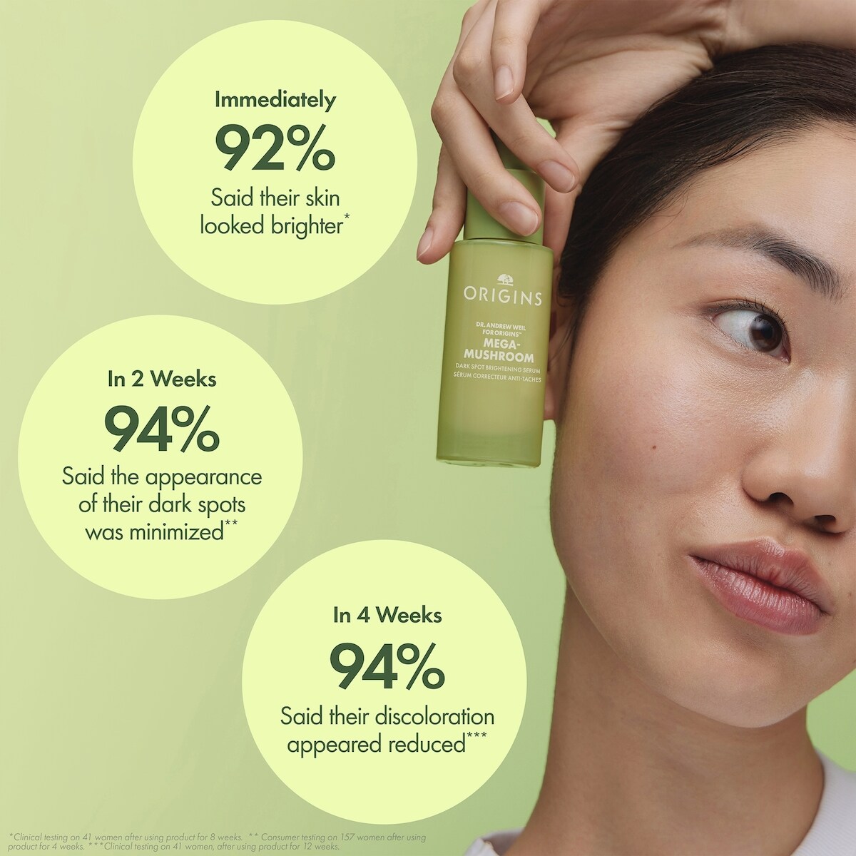 Dr. Andrew Weil for Origins™ Mega-Mushroom Dark Spot Brightening Serum