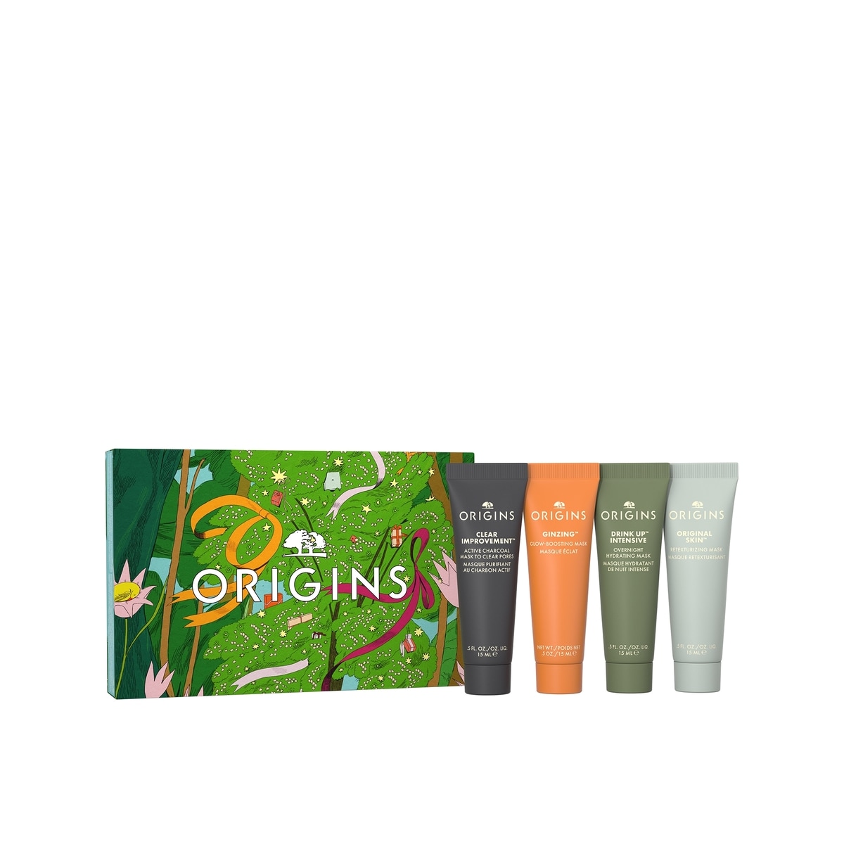Origins Multi-Maskers Four Mini Masking Essentials | Shoppers Drug