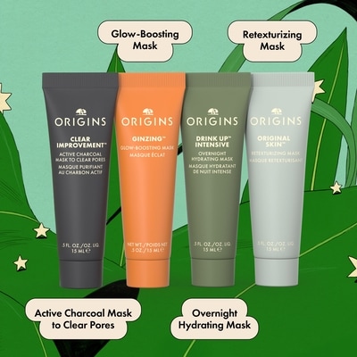 Origins Multi-Maskers Four Mini Masking Essentials | Shoppers Drug