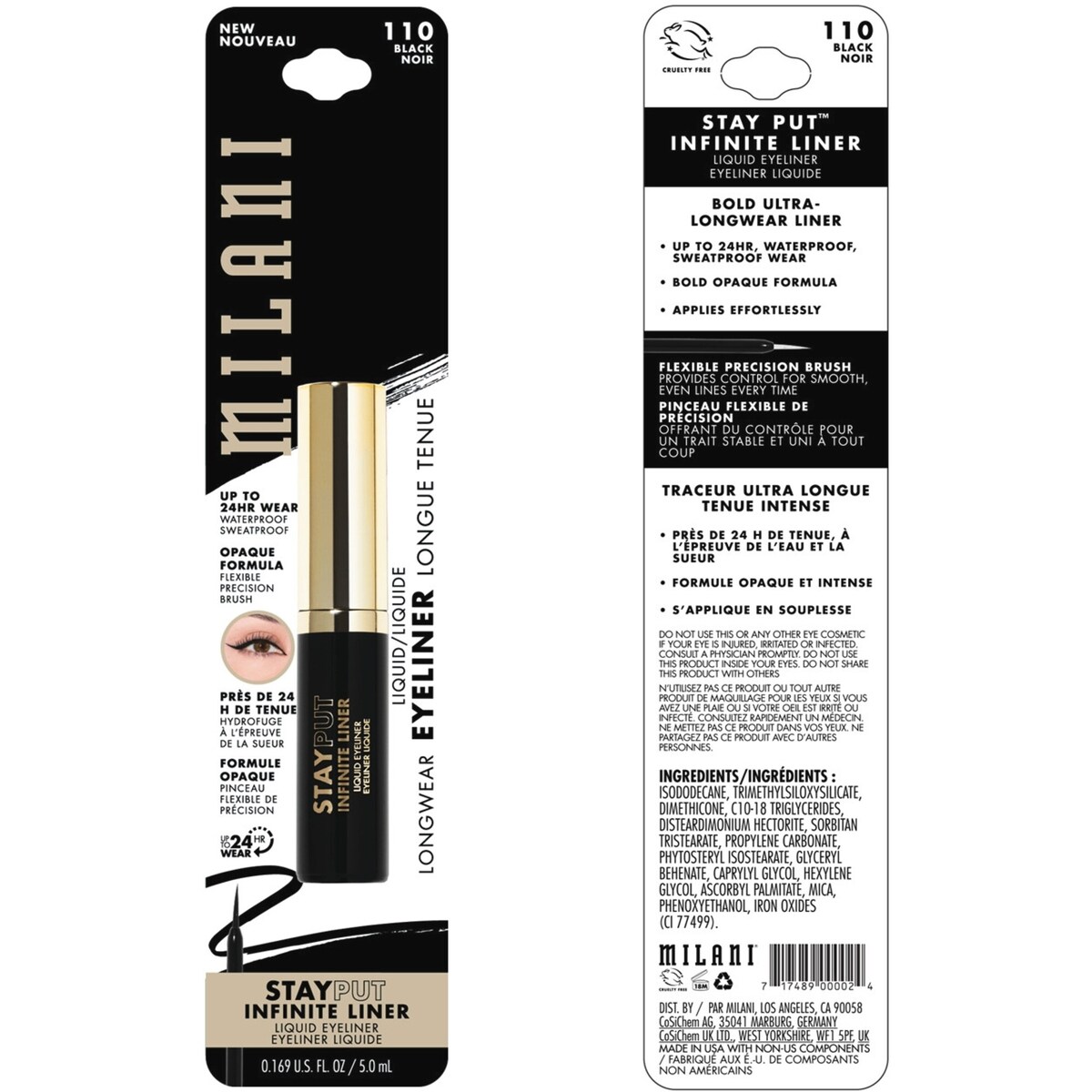 Eyeliner Infini Stay Put