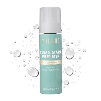 Clean Start Prep Step Hypochlorous Acid Facial Mist