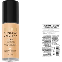 Fond De Teint + Correcteur 2 En 1 Conceal + Perfect 4