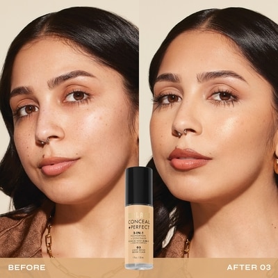 Conceal + Perfect 2-In-1 Foundation + Concealer 2