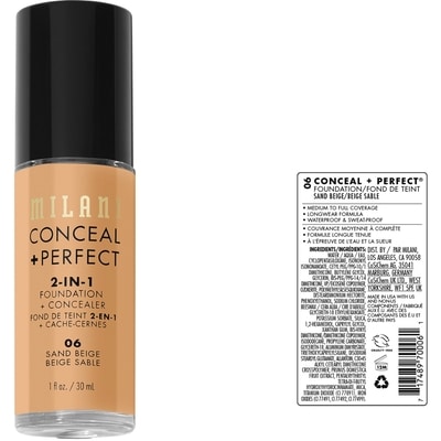 Conceal + Perfect 2-In-1 Foundation + Concealer 4
