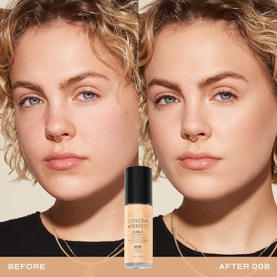 Conceal + Perfect 2-In-1 Foundation + Concealer 2