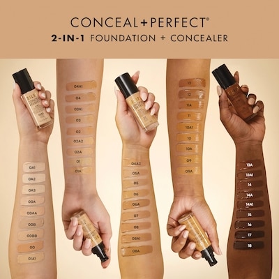 Conceal + Perfect 2-In-1 Foundation + Concealer 6