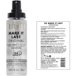 Make It Last Setting Spray - Prime + Correct + Set 7