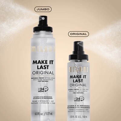 Spray Fixateur Make It Last - Préparer + Corriger + Fixer 4