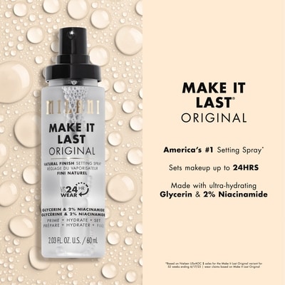 Spray Fixateur Make It Last - Préparer + Corriger + Fixer 5