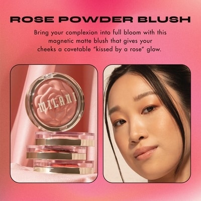 Rose Powder Blush 6