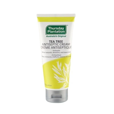 Crème antiseptique au theier