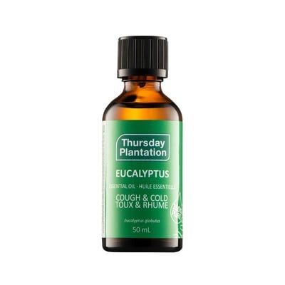 Huile d'eucalyptus 100% pure