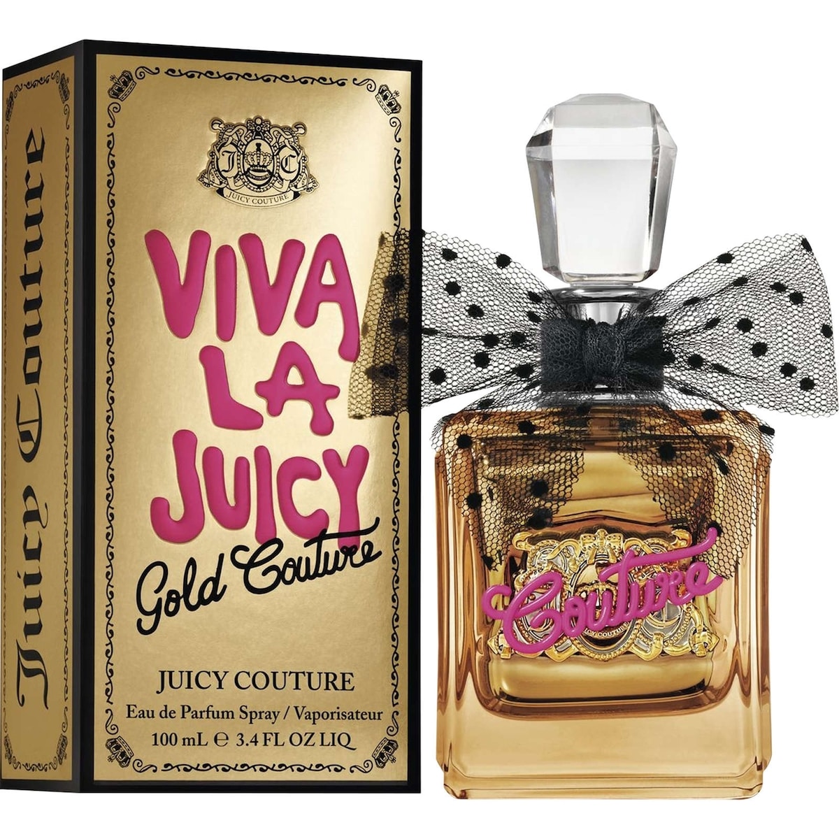 Viva La Juicy Gold Couture, Eau De Parfum Vaporizateur