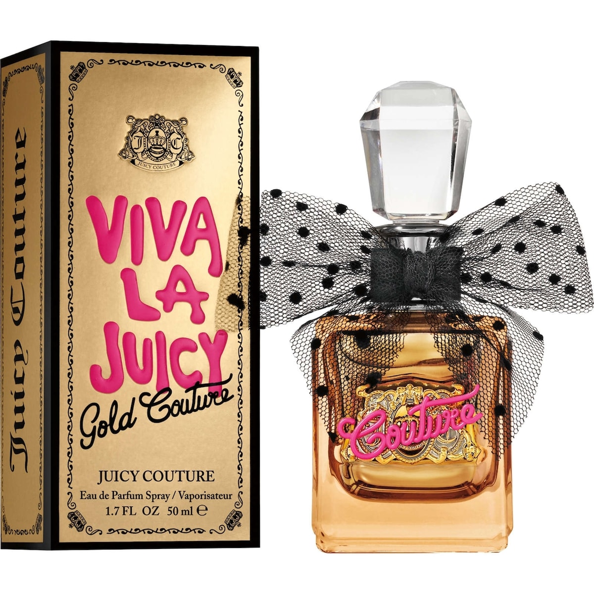 Viva La Juicy Gold Couture, Eau De Parfum Vaporizateur