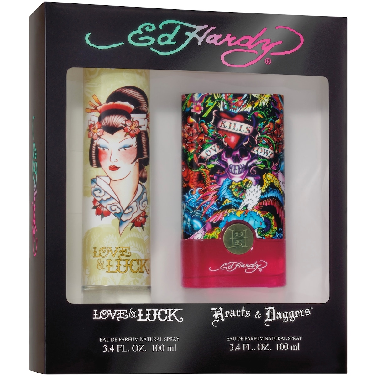Ed Hardy Ed Hardy 2 Piece Fragrance Gift Set 1 Set