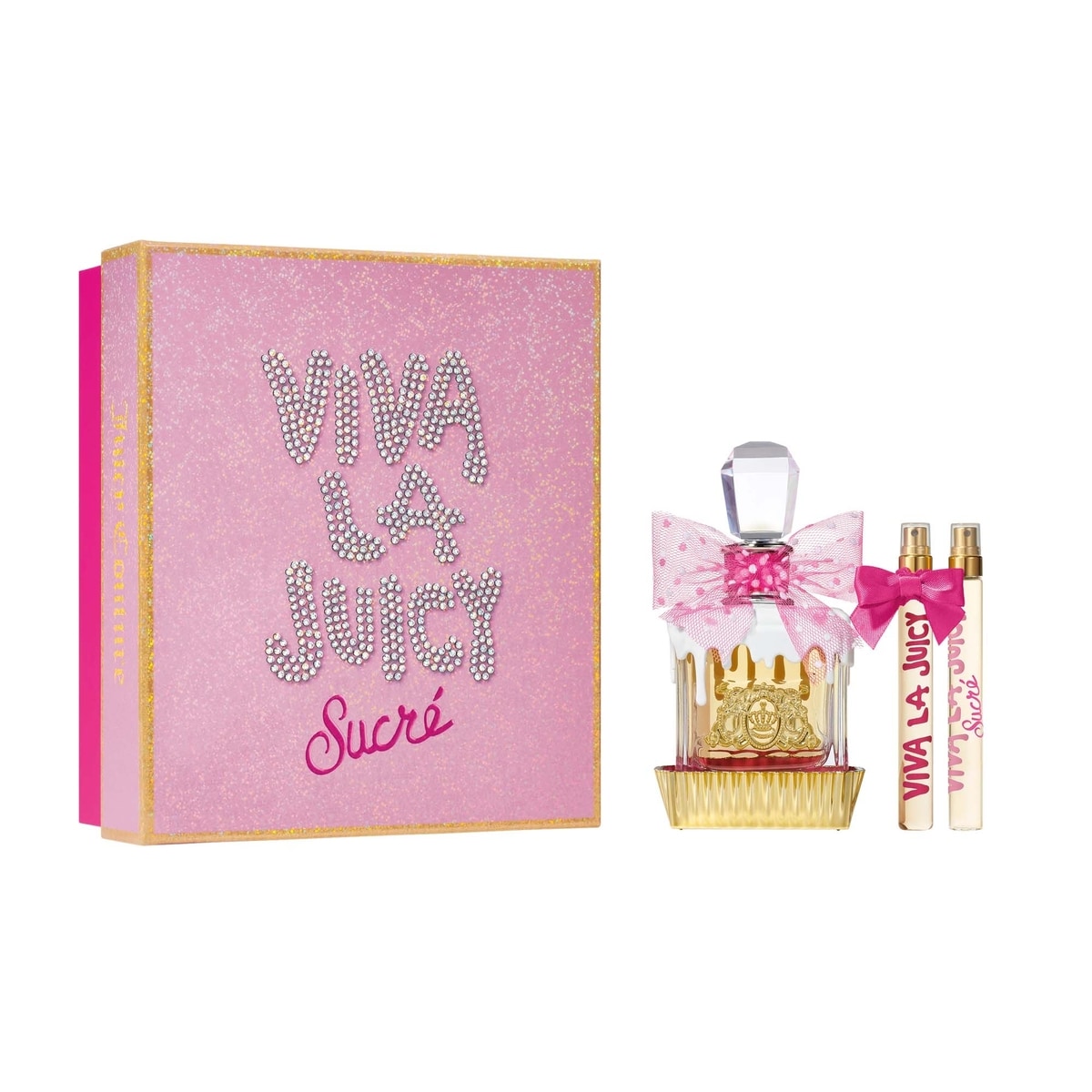 Ensemble-cadeau de trois produits Viva La Juicy Sucré Eau de Parfum