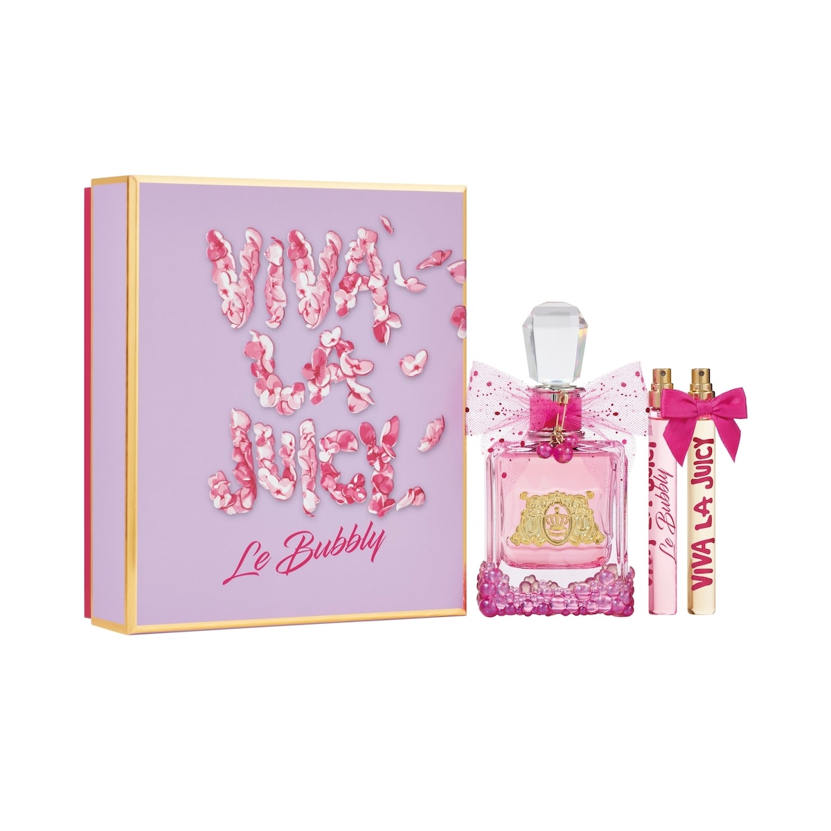 Juicy Couture Viva La Juicy Le Bubbly Eau De Parfum 3 Piece Gift
