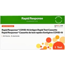 COVID-19 Rapid Antigen Test Cassette - At Home 1