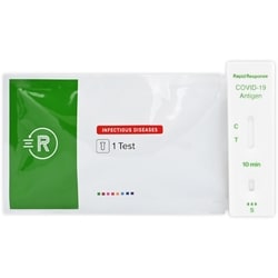 COVID-19 Rapid Antigen Test Cassette - At Home 2