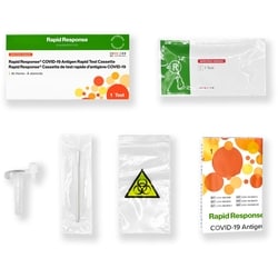COVID-19 Rapid Antigen Test Cassette - At Home 3