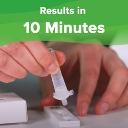 COVID-19 Rapid Antigen Test Cassette - At Home 5